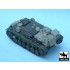 1/48 Sturmgeschutz III Ausf.B Accessories Set for Tamiya kit #32507