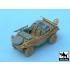 1/48 German Schwimmwagen Type 166 Accessories Set for Tamiya kit #32506