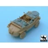 1/48 German Schwimmwagen Type 166 Accessories Set for Tamiya kit #32506