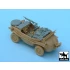 1/48 German Schwimmwagen Type 166 Accessories Set for Tamiya kit #32506