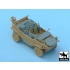 1/48 German Schwimmwagen Type 166 Accessories Set for Tamiya kit #32506