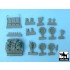 1/48 US Jeep Super Detail Accessories Set for Tamiya kit #32552