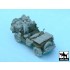 1/48 US Jeep Super Detail Accessories Set for Tamiya kit #32552