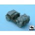 1/48 US Jeep Super Detail Accessories Set for Tamiya kit #32552