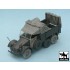 1/48 Krupp Protze Kfz.70 Accessories Set for Tamiya kit #32534