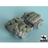 1/48 British SAS Jeep North Africa 1942 for Tamiya kit #32552