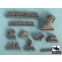 1/48 US M26 Pershing Accessories Set for Tamiya kit #32537