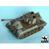 1/48 US M26 Pershing Accessories Set for Tamiya kit #32537