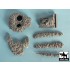 1/48 British Sherman IC Firefly Hessian Tape Camouflage Netting for Tamiya kit #32532 