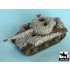 1/48 British Sherman IC Firefly Hessian Tape Camouflage Netting for Tamiya kit #32532 