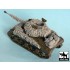 1/48 British Sherman IC Firefly Hessian Tape Camouflage Netting for Tamiya kit #32532 