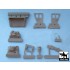 1/48 US 2 1/2 ton Cargo Truck Accessories Set for Tamiya kit #32548