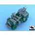 1/48 British SAS Jeep Europe 1944 Super Detail Set for Tamiya kit #32552