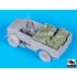 1/48 Bedford MWD Accessories Set for Airfix kit