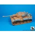 1/48 German Tiger I Accessories Set for Tamiya kits
