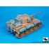 1/48 German Tiger I Accessories Set for Tamiya kits