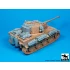 1/48 German Tiger I Accessories Set for Tamiya kits