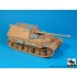 1/48 Heavy Tank Destroyer Elefant Stowage Set for Tamiya kits