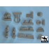 1/72 USMC LAV-25 Iraq War Accessories Set for Trumpeter kit #07268