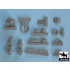 1/72 USMC LAV-25 Iraq War Accessories Set for Trumpeter kit #07268