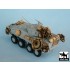 1/72 USMC LAV-25 Iraq War Accessories Set for Trumpeter kit #07268