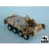 1/72 USMC LAV-25 Iraq War Accessories Set for Trumpeter kit #07268
