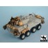 1/72 USMC LAV-25 Iraq War Accessories Set for Trumpeter kit #07268