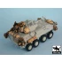 1/72 USMC LAV-25 Iraq War Accessories Set for Trumpeter kit #07268