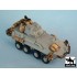 1/72 USMC LAV-25 Iraq War Accessories Set for Trumpeter kit #07268