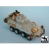 1/72 USMC LAV-25 Iraq War Accessories Set for Trumpeter kit #07268