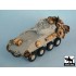 1/72 USMC LAV-25 Iraq War Accessories Set for Trumpeter kit #07268