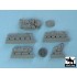 1/72 M1126 Stryker Iraq War Accessories Set for Trumpeter kit #07255 