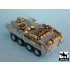 1/72 M1126 Stryker Iraq War Accessories Set for Trumpeter kit #07255 