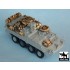 1/72 M1126 Stryker Iraq War Accessories Set for Trumpeter kit #07255 