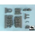 1/72 AAVP7A1 RAM/RS Iraq War Accessories Set for Dragon kit #07237