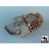 1/72 AAVP7A1 RAM/RS Iraq War Accessories Set for Dragon kit #07237