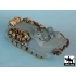 1/72 AAVP7A1 RAM/RS Iraq War Accessories Set for Dragon kit #07237