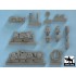 1/72 M2 Bradley Iraq War Accessories Set for Dragon kit