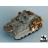 1/72 M2 Bradley Iraq War Accessories Set for Dragon kit