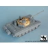 1/72 T-72 M1 CZ Turret Conversion Set for Revell 03149,