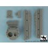 1/72 US M4A3 Sandbags for Dragon kit #7213