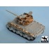 1/72 US M4A3 Sandbags for Dragon kit #7213