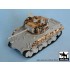 1/72 US M4A3 Sandbags for Dragon kit #7213