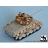 1/72 US M4A3 Sandbags for Dragon kit #7213