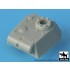 1/72 Panther G Turret Conversion Set for Dragon kit #7233