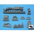 1/72 USMC LAV-R Accessories Set for Trumpeter kit