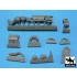 1/72 USMC LAV-R Accessories Set for Trumpeter kit