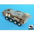 1/72 USMC LAV-R Accessories Set for Trumpeter kit