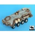 1/72 USMC LAV-R Accessories Set for Trumpeter kit