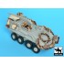1/72 USMC LAV-R Accessories Set for Trumpeter kit